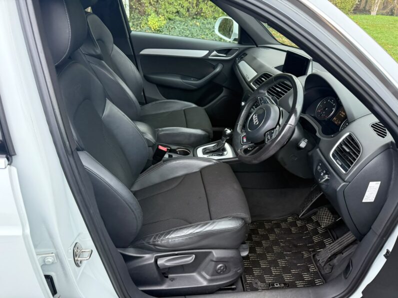 2014 Audi Q3 S Line 2.0 Petrol Automatic | 55,000 Genuine Miles |