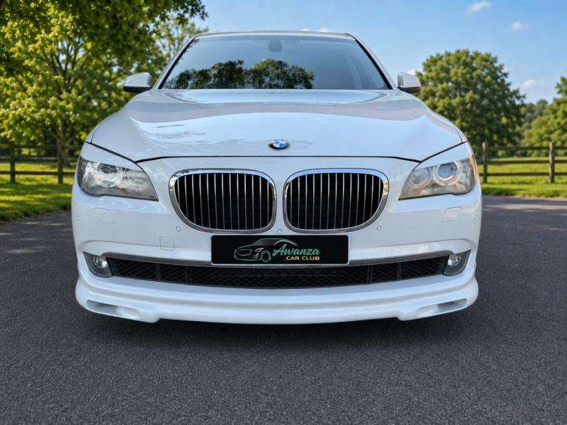 2010 BMW 740i 3.0 Petrol Automatic – 43,000 Genuine Miles