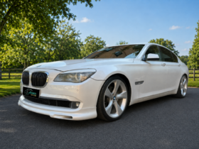 2010 BMW 740i 3.0 Petrol Automatic – 43,000 Genuine Miles