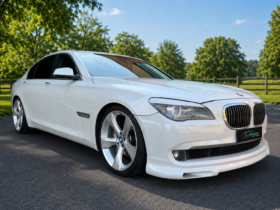 2010 BMW 740i 3.0 Petrol Automatic – 43,000 Genuine Miles