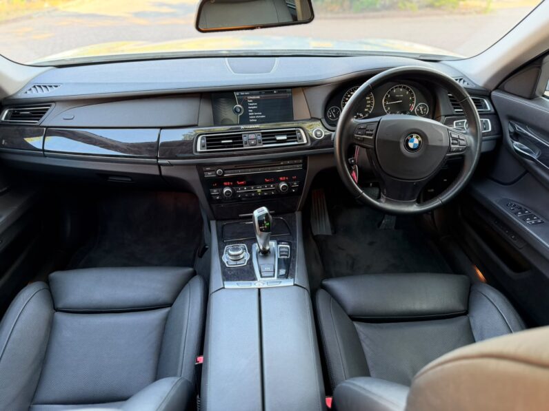2010 BMW 740i 3.0 Petrol Automatic – 43,000 Genuine Miles