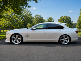 2010 BMW 740i 3.0 Petrol Automatic – 43,000 Genuine Miles
