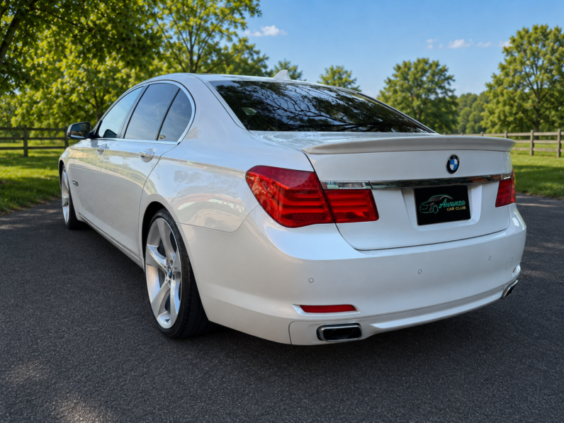 2010 BMW 740i 3.0 Petrol Automatic – 43,000 Genuine Miles