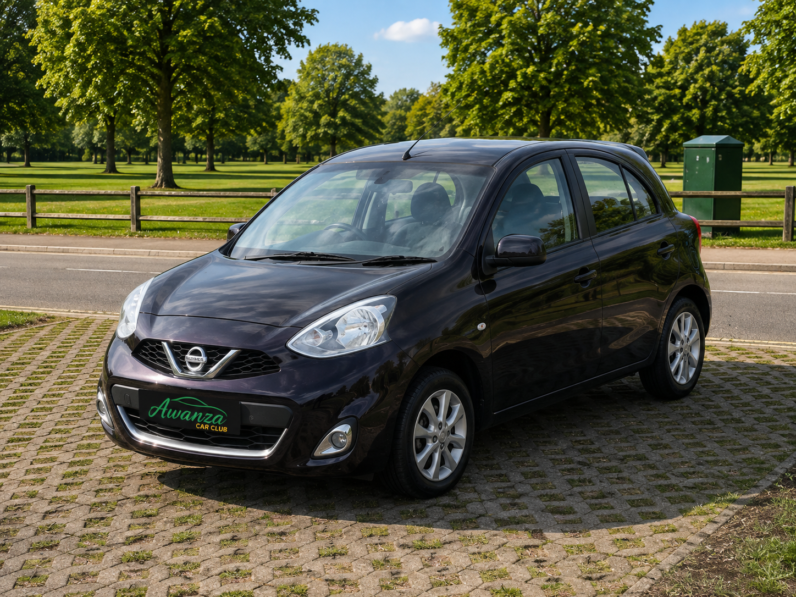 2015 Nissan Micra 1.2 Petrol Automatic – 78,000 Genuine Miles |