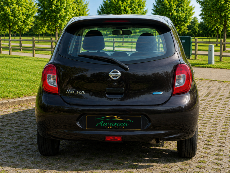 2015 Nissan Micra 1.2 Petrol Automatic – 78,000 Genuine Miles |