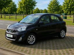2015 Nissan Micra 1.2 Petrol Automatic – 78,000 Genuine Miles |