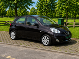 2015 Nissan Micra 1.2 Petrol Automatic – 78,000 Genuine Miles |