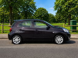 2015 Nissan Micra 1.2 Petrol Automatic – 78,000 Genuine Miles |