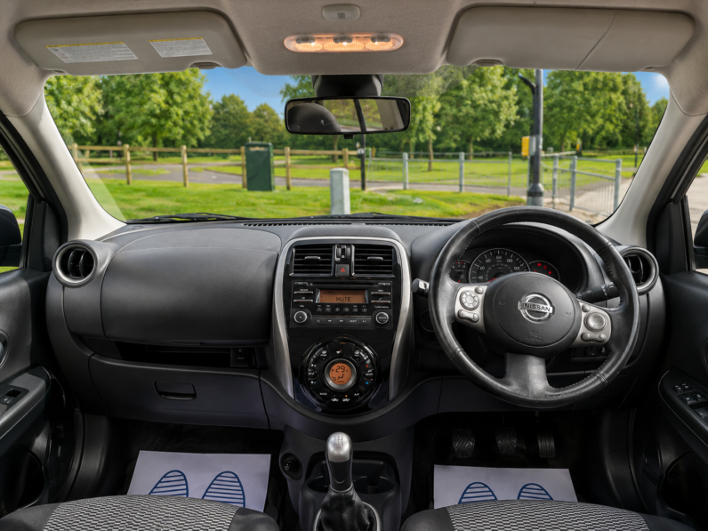 2015 Nissan Micra 1.2 Petrol Automatic – 78,000 Genuine Miles |