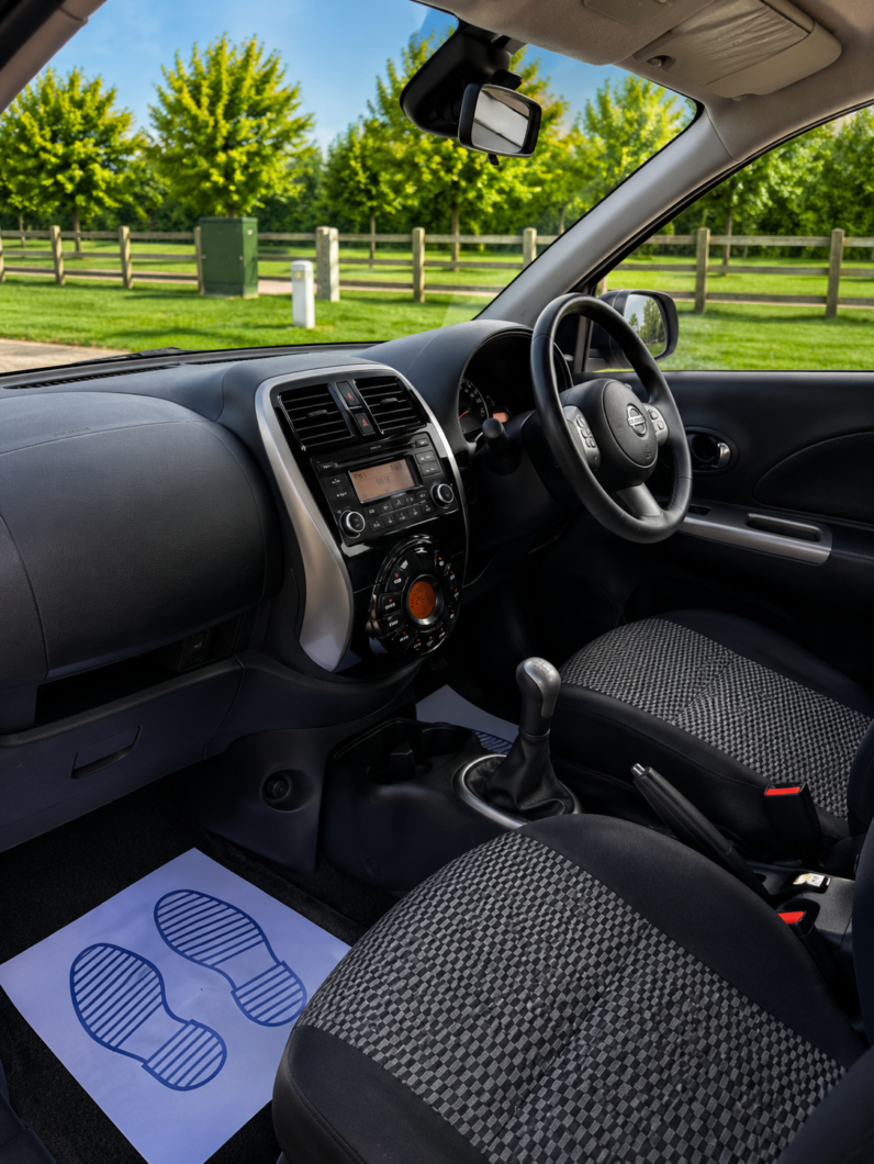 2015 Nissan Micra 1.2 Petrol Automatic – 78,000 Genuine Miles |