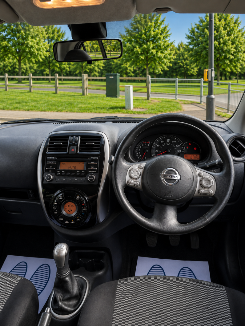 2015 Nissan Micra 1.2 Petrol Automatic – 78,000 Genuine Miles |