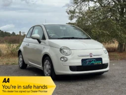 Fiat 500 Petrol Automatic 2015 1.2