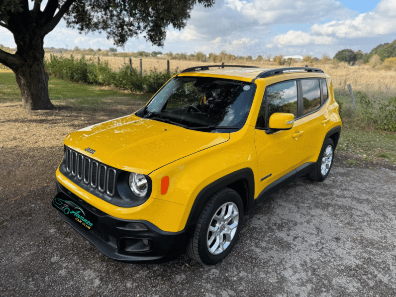 Jeep Renegade 1.6 Diesel Manual