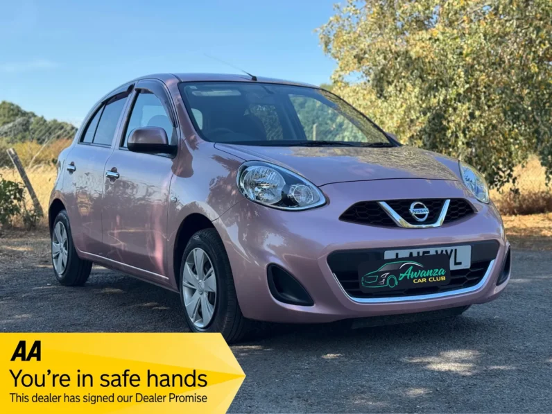 Nissan Micra 1.2 Automatic petrol