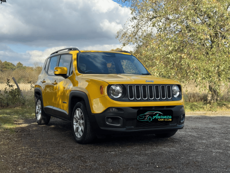 Jeep Renegade 1.6 Diesel Manual