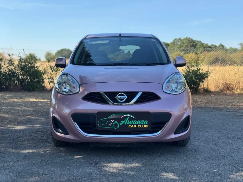 Nissan Micra 1.2 Automatic petrol