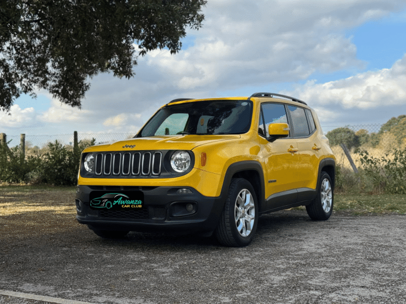 Jeep Renegade 1.6 Diesel Manual