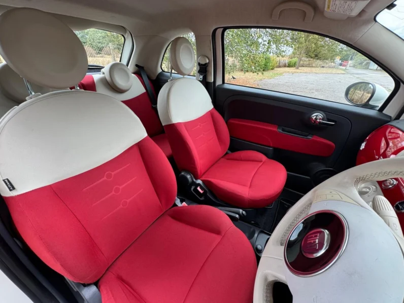 Fiat 500 Petrol Automatic 2015 1.2