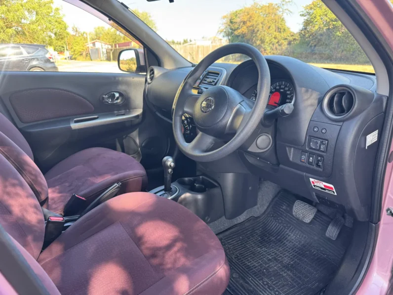 Nissan Micra 1.2 Automatic petrol