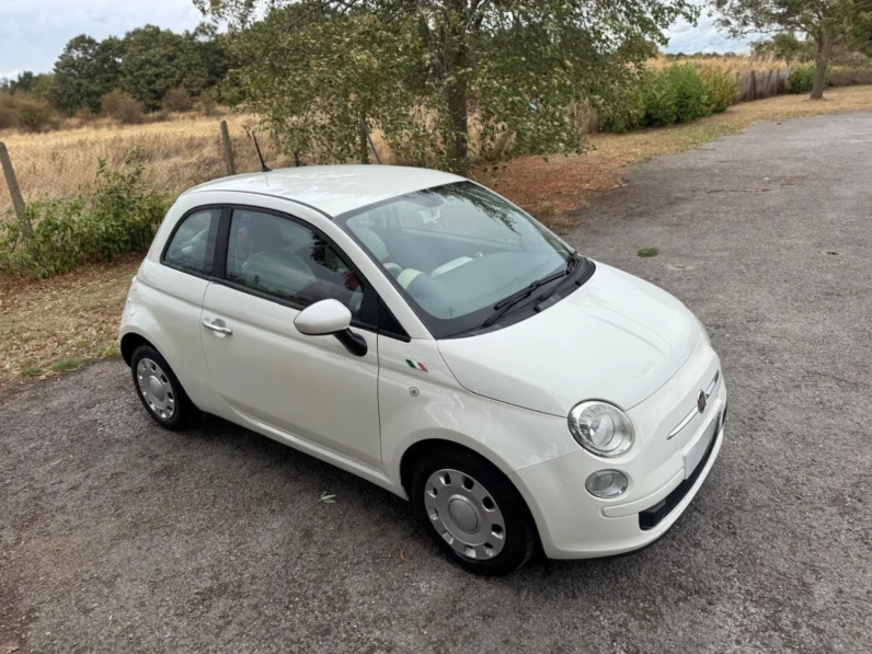 Fiat 500 Petrol Automatic 2015 1.2