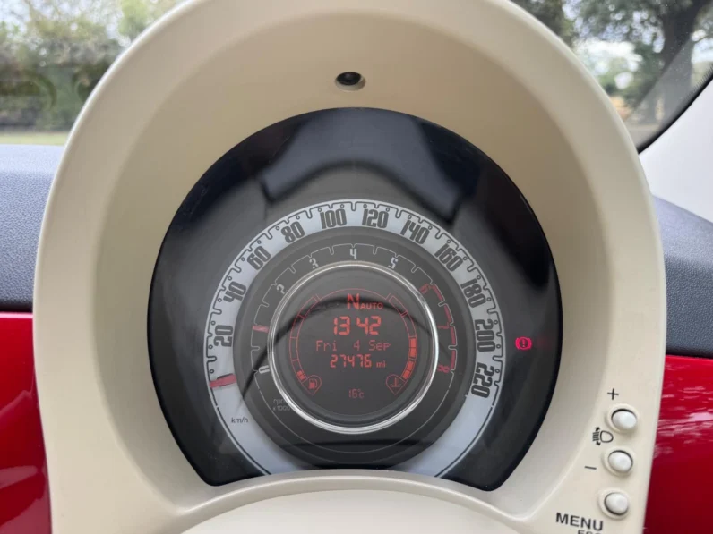 Fiat 500 Petrol Automatic 2015 1.2