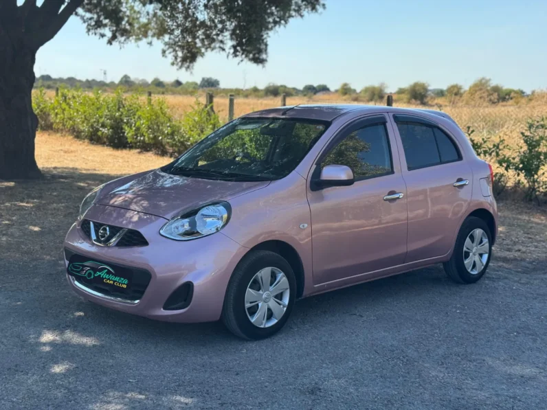 Nissan Micra 1.2 Automatic petrol