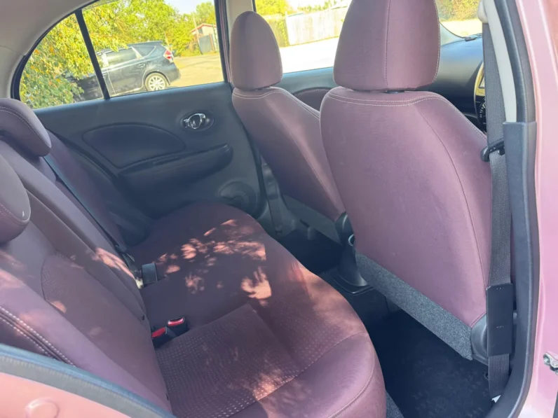 Nissan Micra 1.2 Automatic petrol