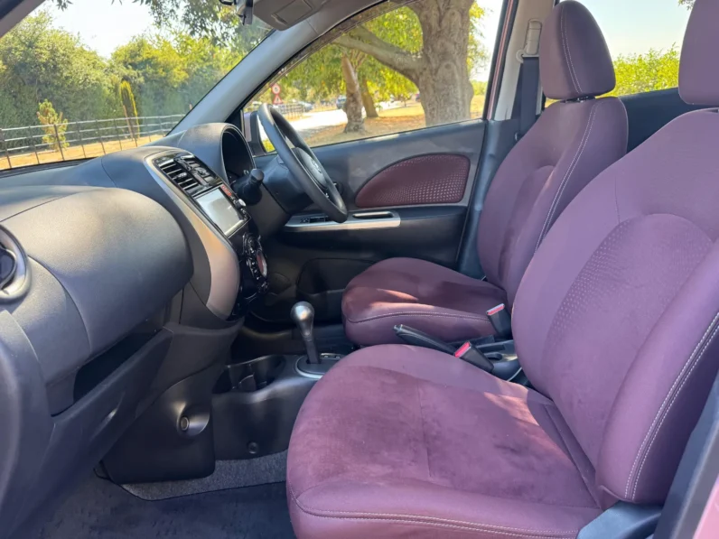 Nissan Micra 1.2 Automatic petrol