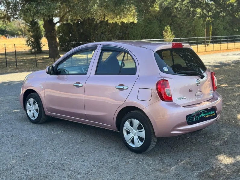 Nissan Micra 1.2 Automatic petrol