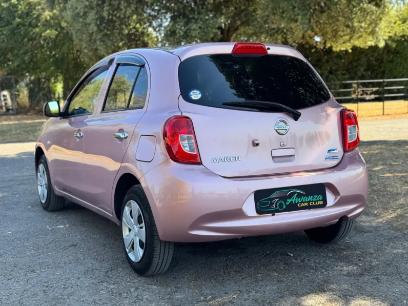 Nissan Micra 1.2 Automatic petrol