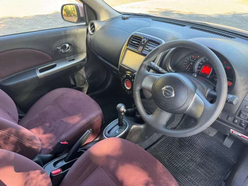 Nissan Micra 1.2 Automatic petrol