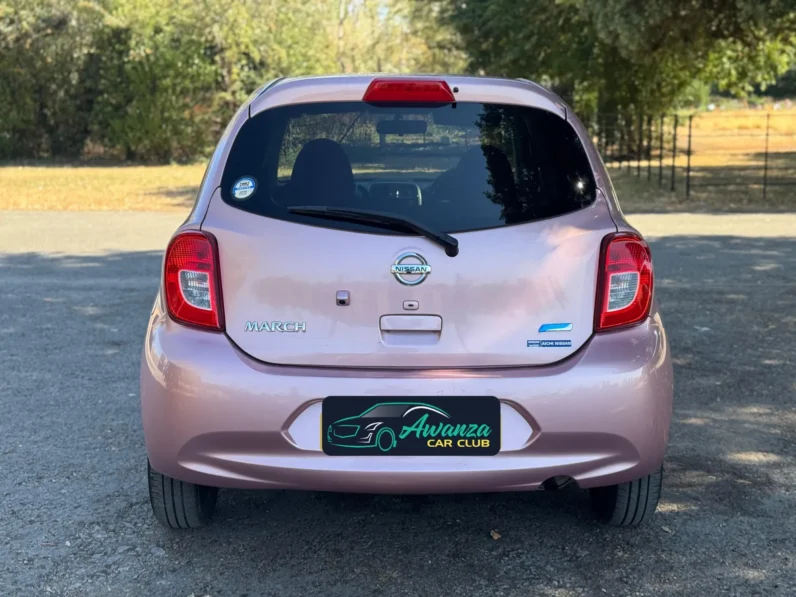 Nissan Micra 1.2 Automatic petrol