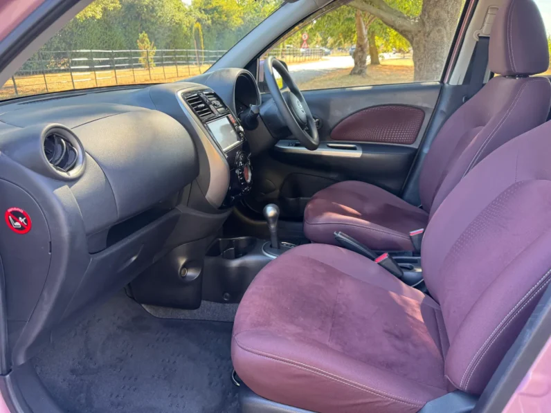 Nissan Micra 1.2 Automatic petrol