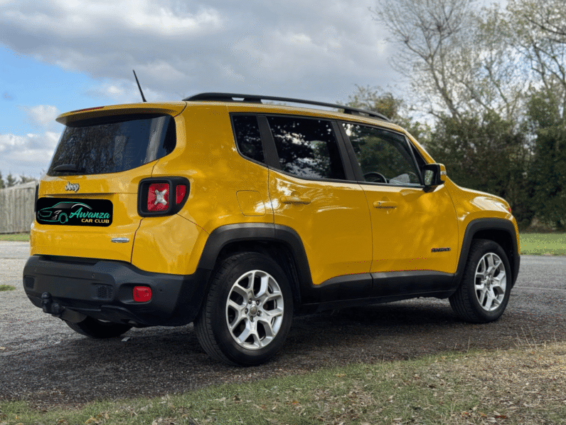 Jeep Renegade 1.6 Diesel Manual