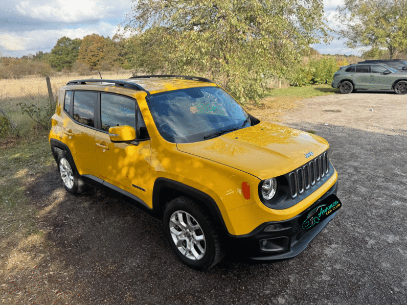 Jeep Renegade 1.6 Diesel Manual