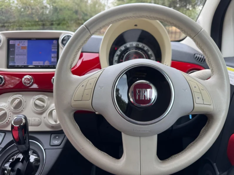 Fiat 500 Petrol Automatic 2015 1.2