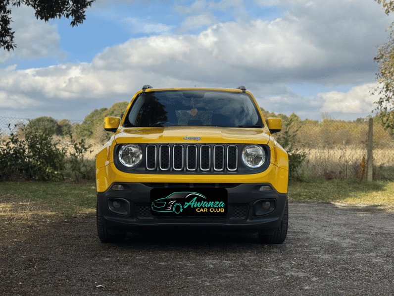 Jeep Renegade 1.6 Diesel Manual