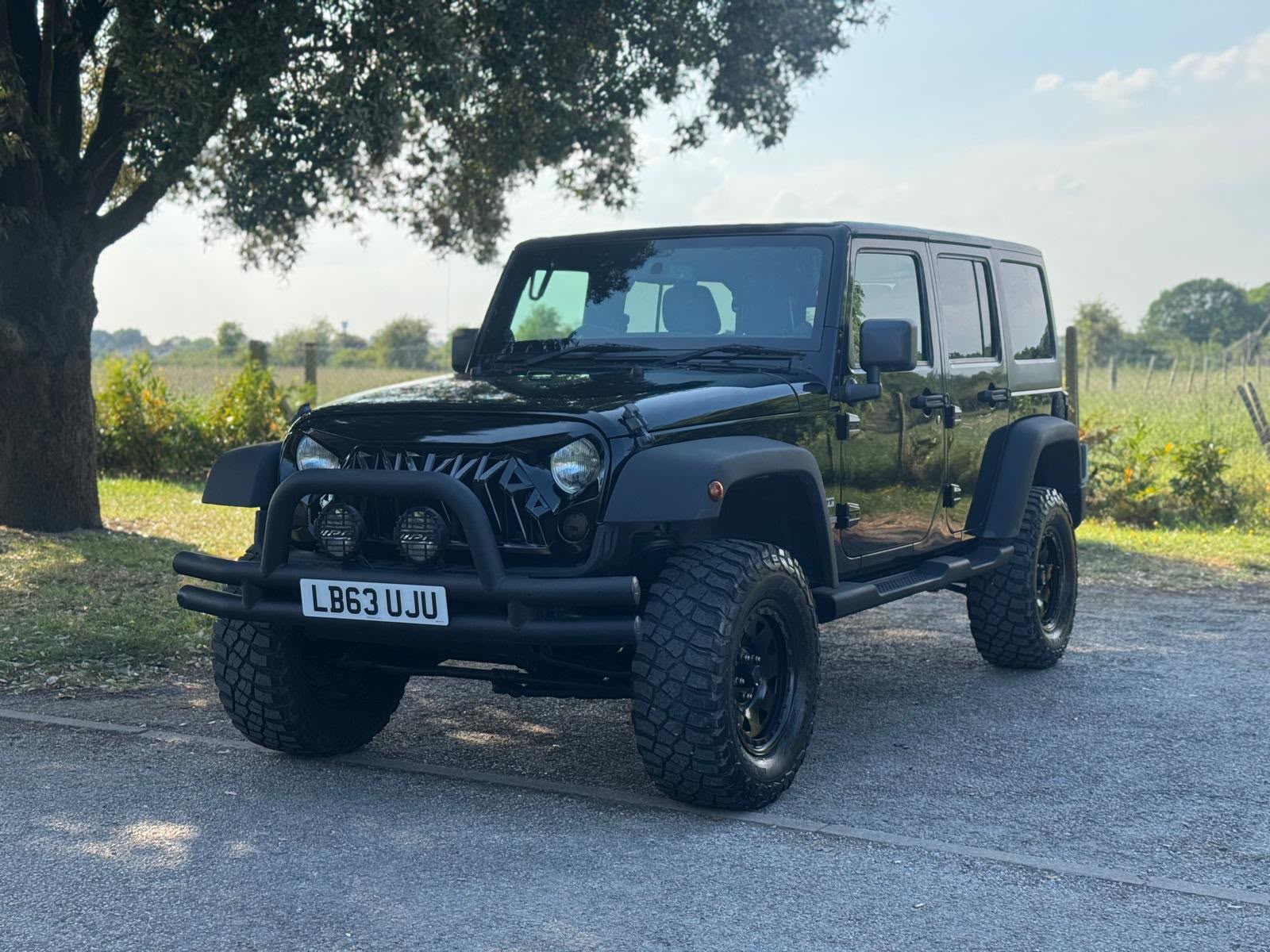 2014 Jeep Wrangler