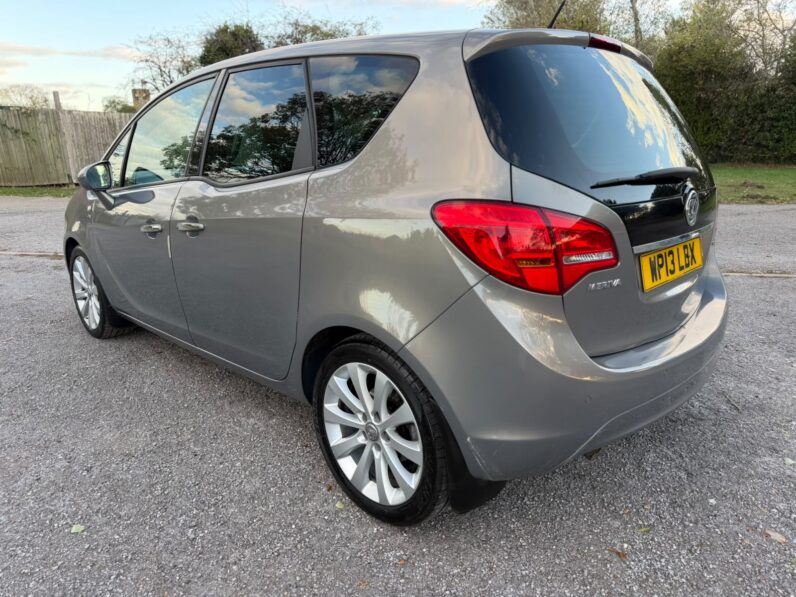 Vauxhall Meriva 1.4 Turbo