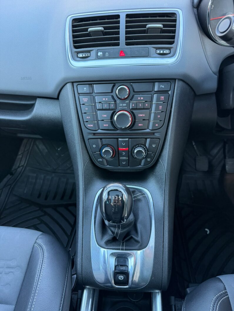 Vauxhall Meriva 1.4 Turbo