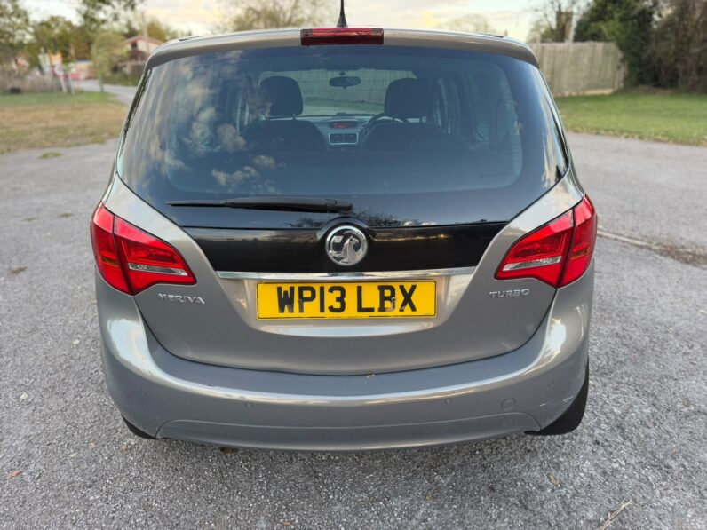 Vauxhall Meriva 1.4 Turbo