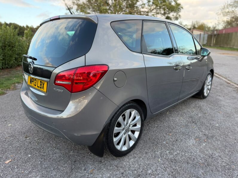 Vauxhall Meriva 1.4 Turbo