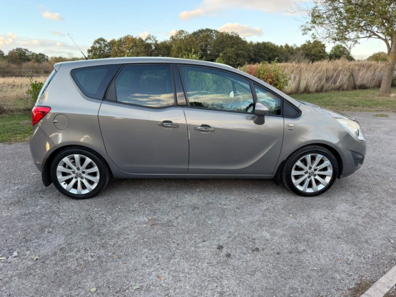 Vauxhall Meriva 1.4 Turbo