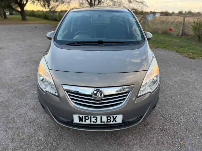 Vauxhall Meriva 1.4 Turbo