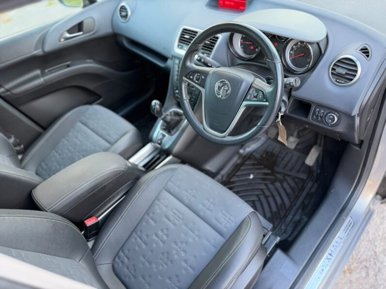 Vauxhall Meriva 1.4 Turbo