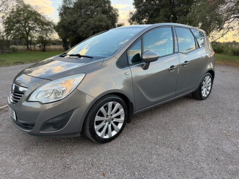 Vauxhall Meriva 1.4 Turbo