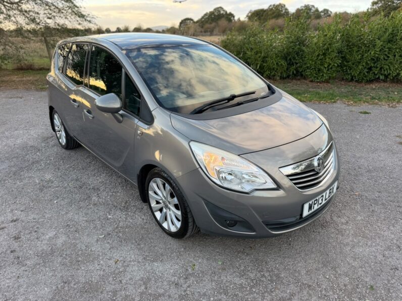 Vauxhall Meriva 1.4 Turbo