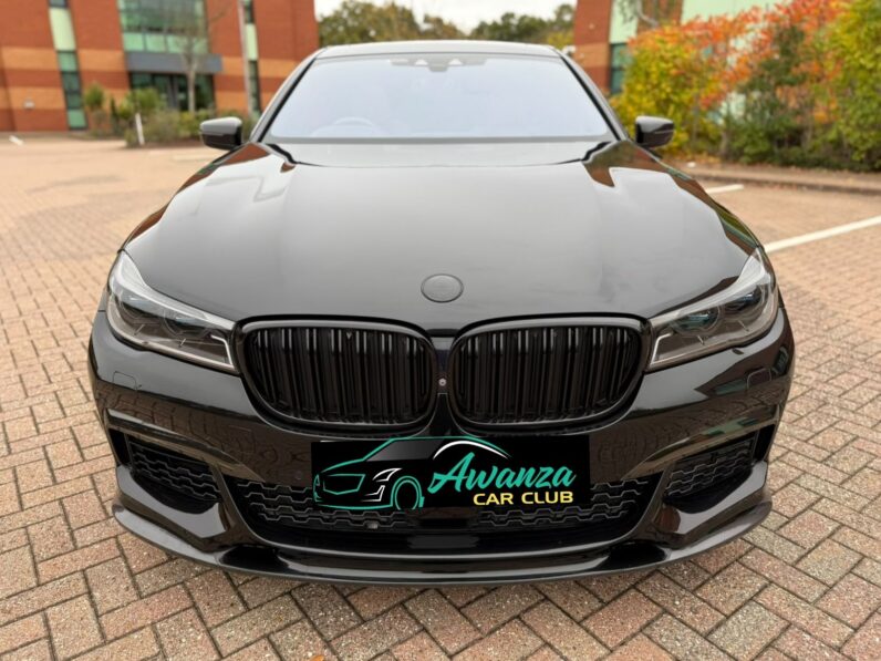 2017 BMW 750li M sports | 74,000 Miles