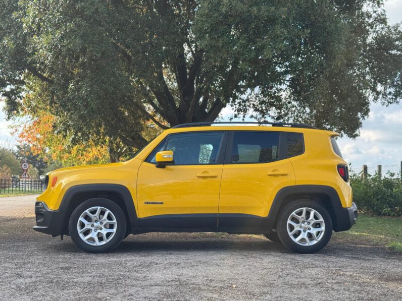 Jeep Renegade 1.6 Diesel Manual