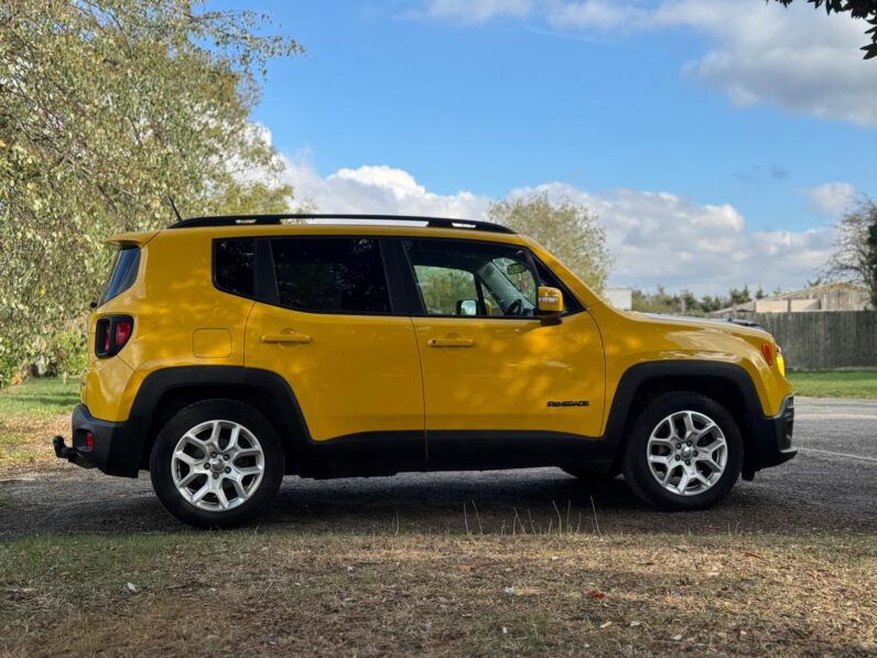Jeep Renegade 1.6 Diesel Manual